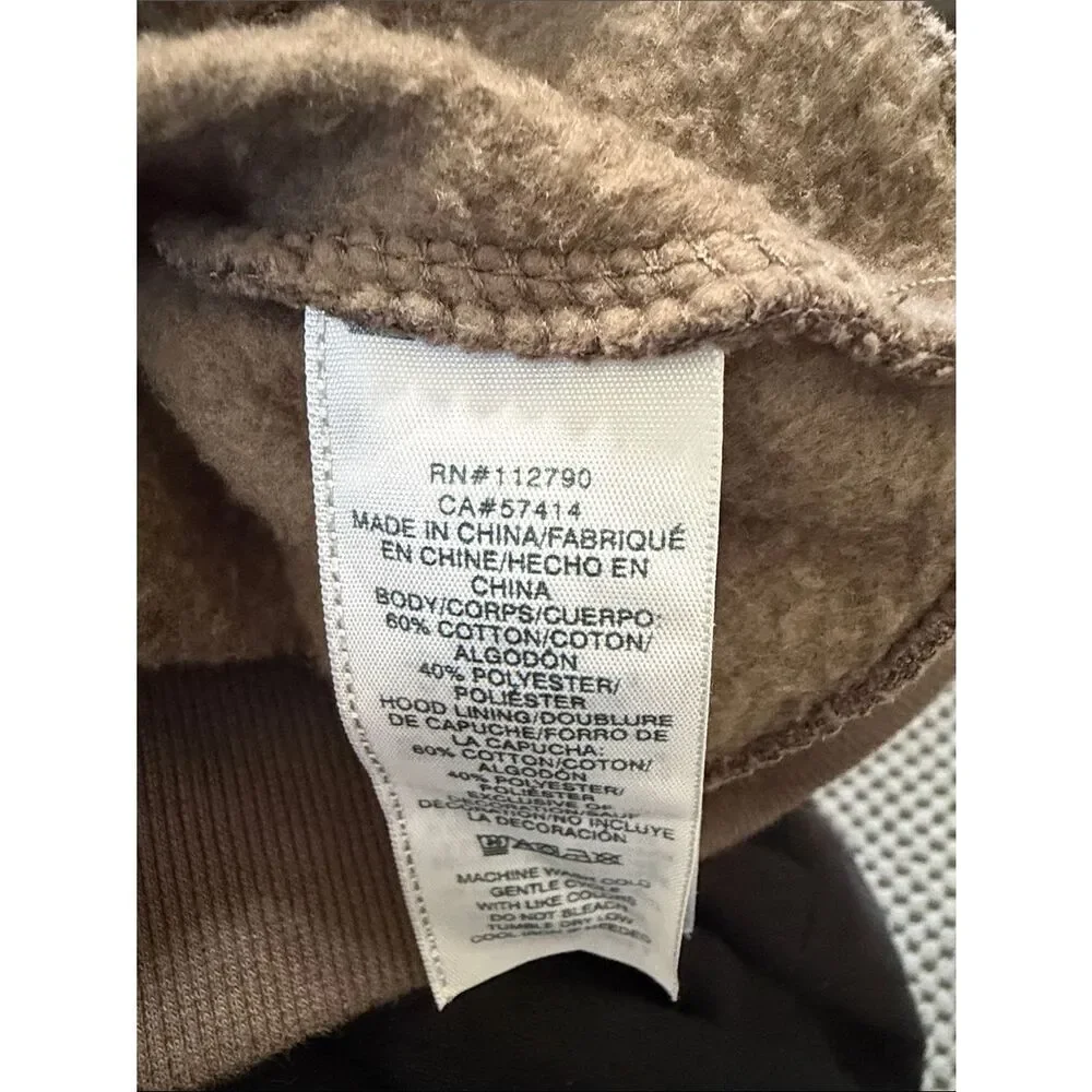 True religion zip up hoodie size large